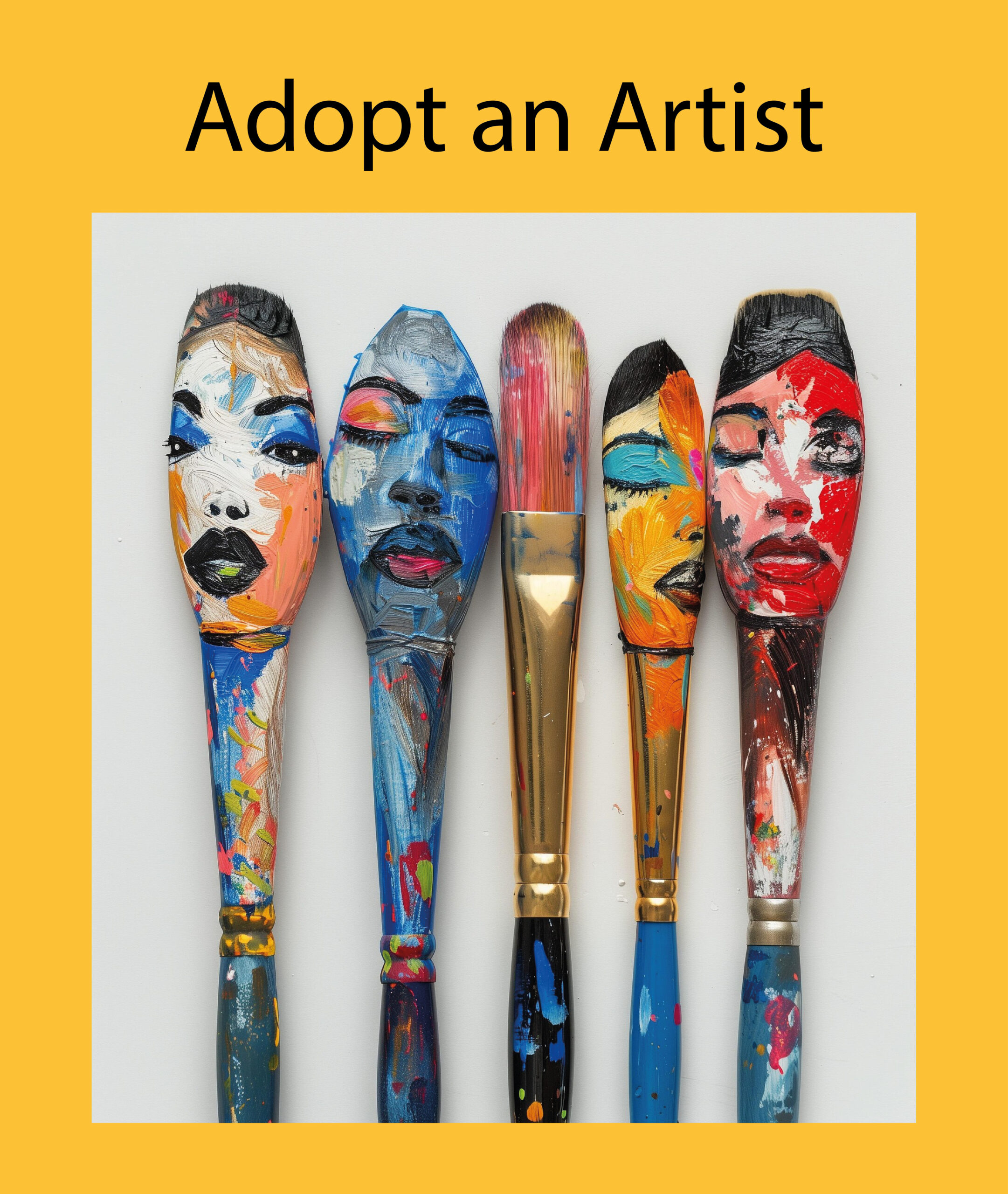 Adopt an artist