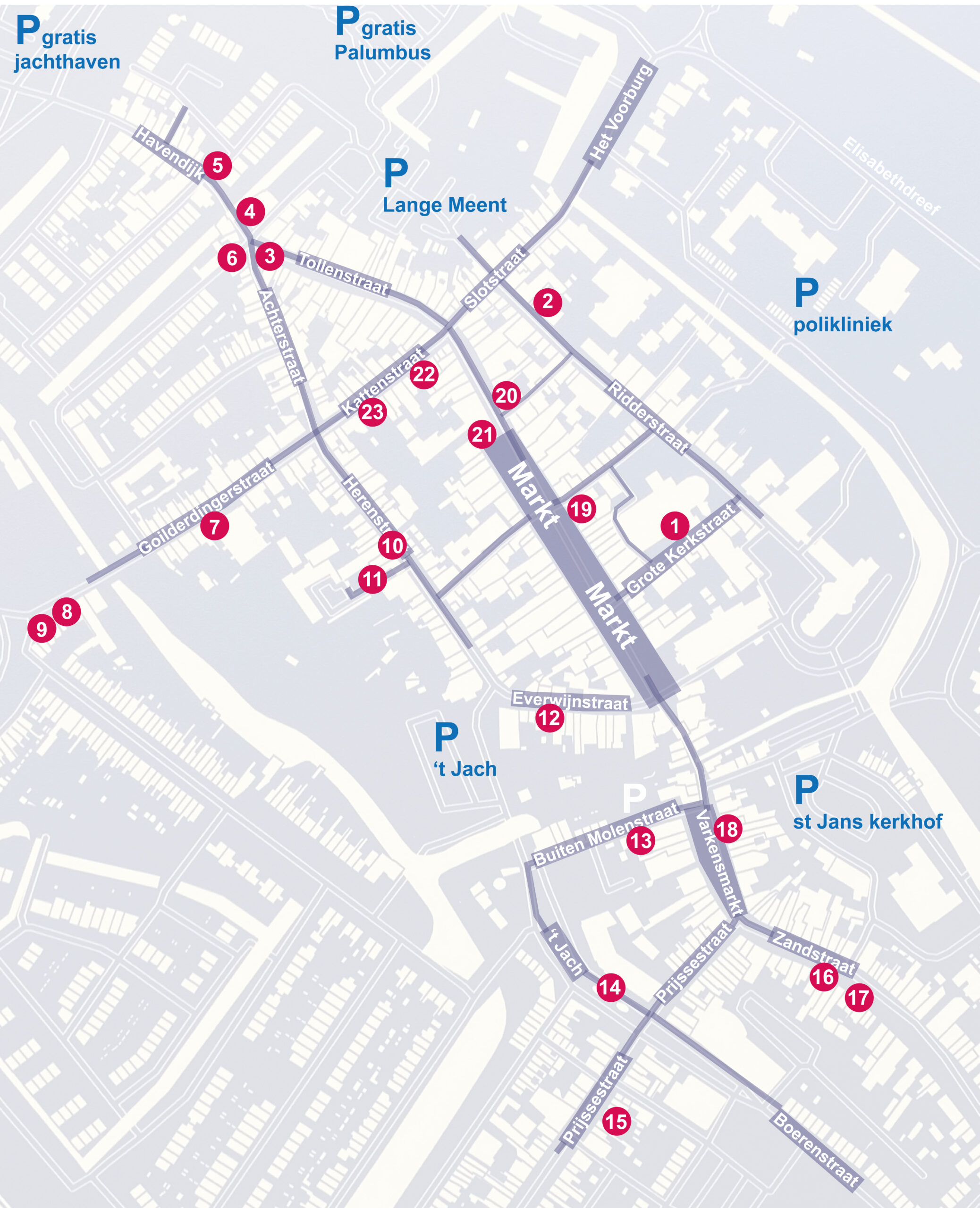 Mei 2026 definitieve plattegrond nummers